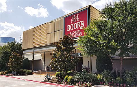 Half price books dallas - Nov 16, 2023 · 3.5. 81,033 Reviews. Compare. Half Price Books Salaries trends. 104 salaries for 40 jobs at Half Price Books in Dallas. Salaries posted anonymously by Half Price Books employees in Dallas.